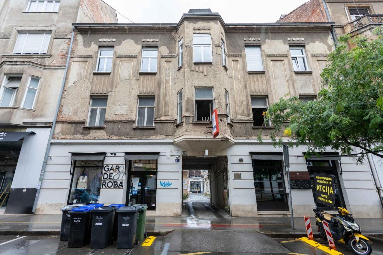 Modern And Design Apartment Near The Main Square ザグレブ エクステリア 写真